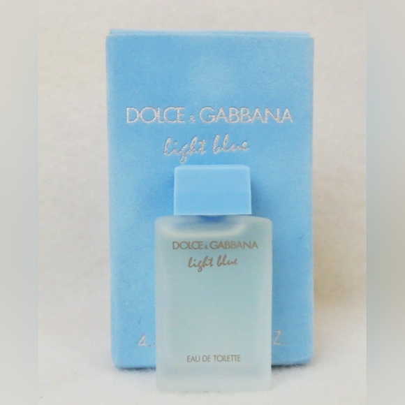 🌹Scent Idea🌹BNIB Dolce & Gabbana Light Blue 0.17 OZ EDT Travel Size Splash! - Picture 10 of 10